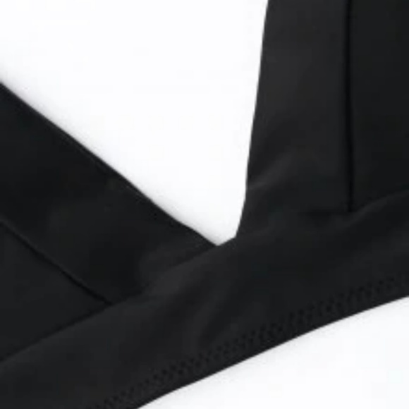 Leaf Print Thong Bikini Set - Picture 4 of 7